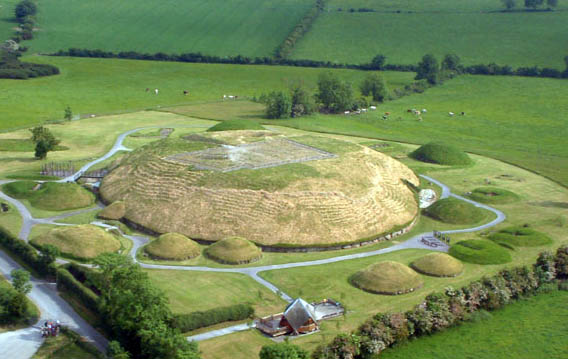 aerial knowth